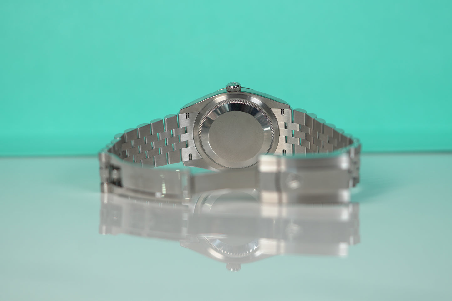 Rolex Datejust Stainless Steel Fluted 36mm Black Jubilee Box & Papers 2024 126234