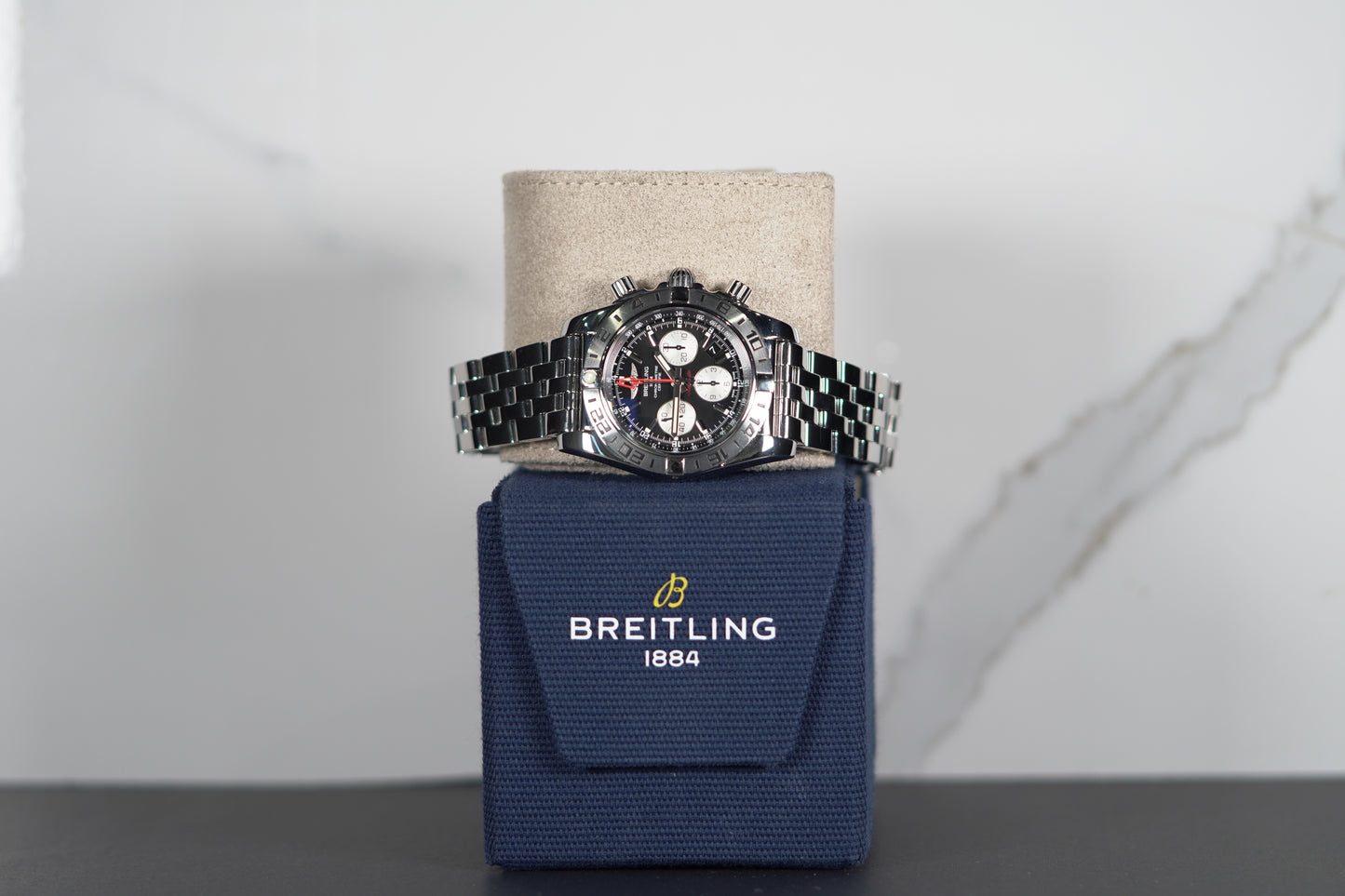 Breitling Chronomat Stainless Steel 44mm Bracelet Watch Only AB0420