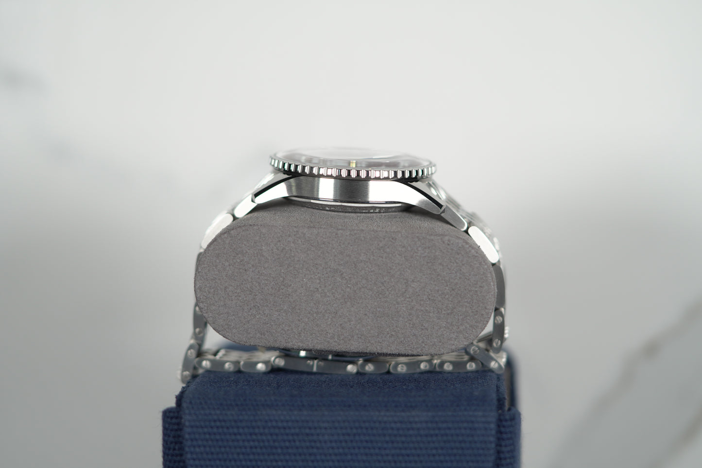 Breitling Navitimer Stainless Steel 43mm Ice Blue Bracelet Box & Papers AB0138