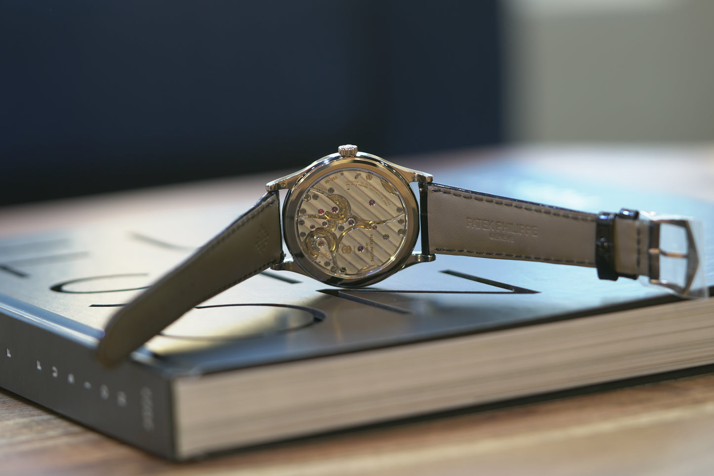 Patek Philippe Calatrava White Gold 39mm Black Leather Box & Papers 2024 6119G-001