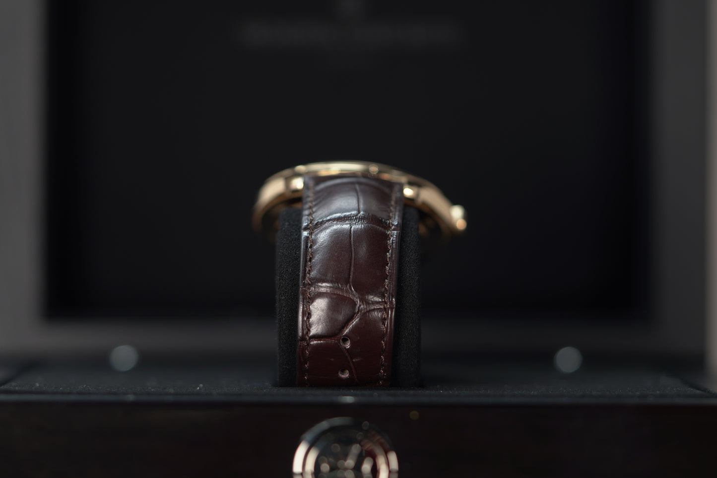 Vacheron Constantin Fiftysix Self-Winding Rose Gold 40mm Silver Leather Box & Papers 2022 4600E/000R-B441