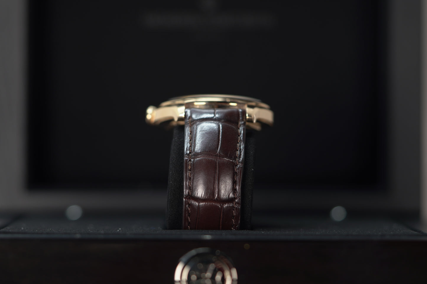 Vacheron Constantin Fiftysix Self-Winding Rose Gold 40mm Silver Leather Box & Papers 2022 4600E/000R-B441