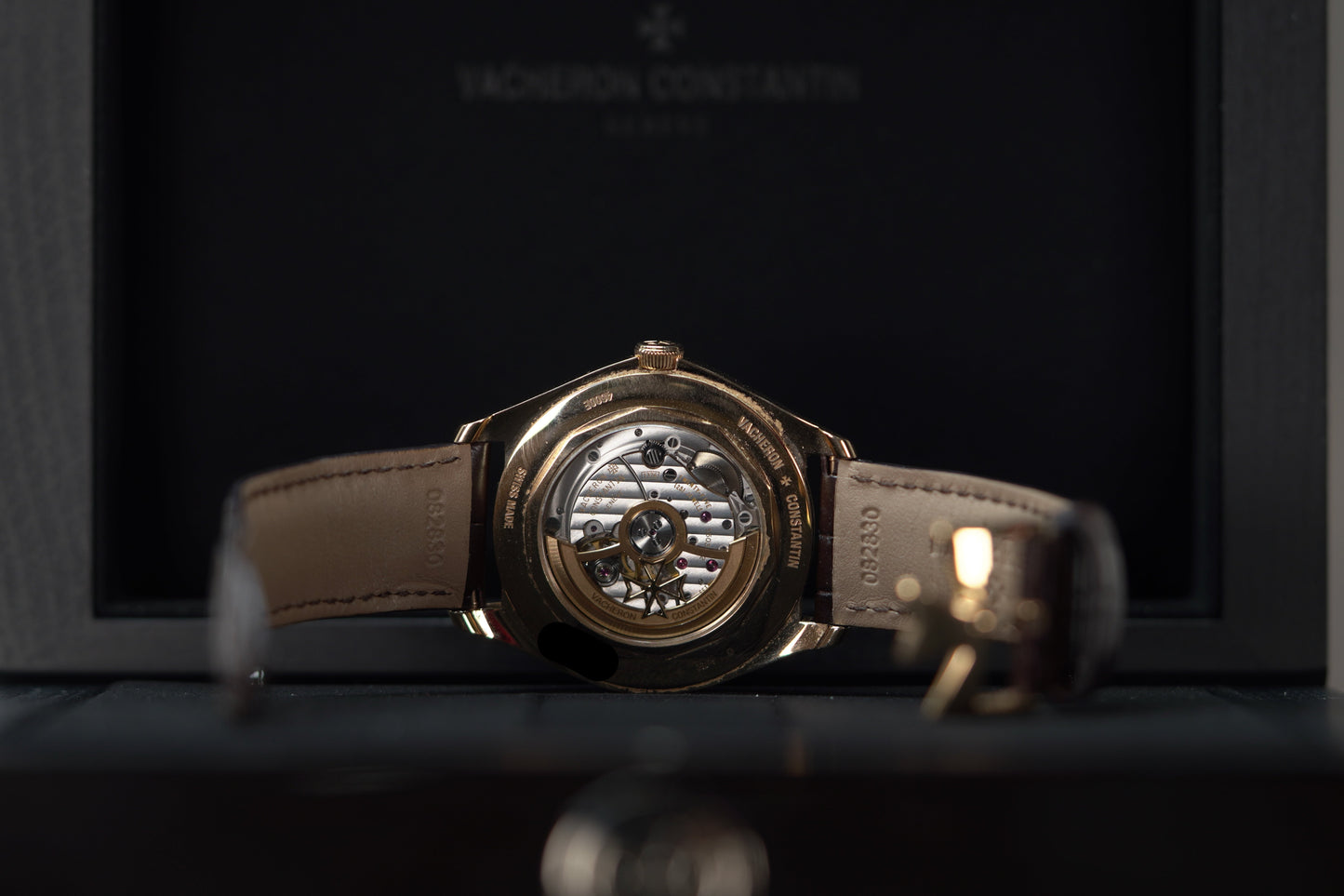 Vacheron Constantin Fiftysix Self-Winding Rose Gold 40mm Silver Leather Box & Papers 2022 4600E/000R-B441
