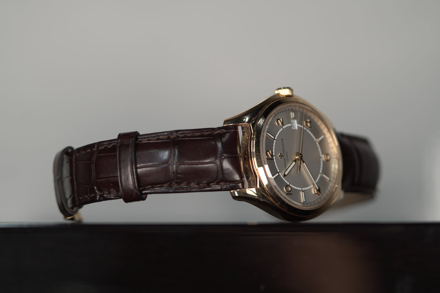 Vacheron Constantin Fiftysix Self-Winding Rose Gold 40mm Silver Leather Box & Papers 2022 4600E/000R-B441