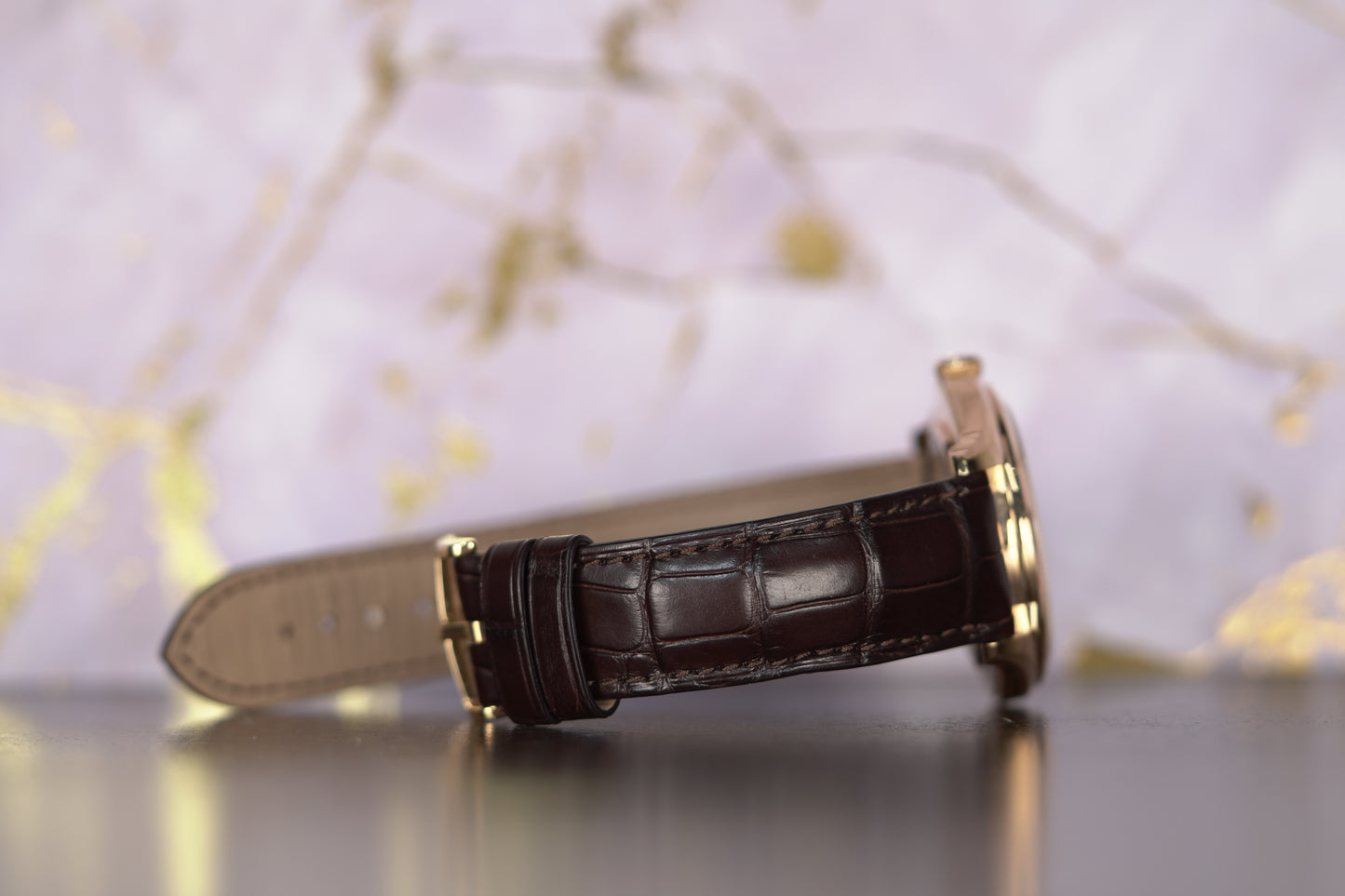 Vacheron Constantin Fiftysix Self-Winding Rose Gold 40mm Silver Leather Box & Papers 2022 4600E/000R-B441