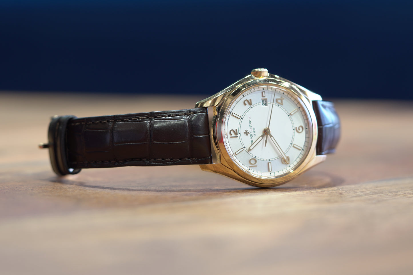 Vacheron Constantin Fiftysix Self-Winding Rose Gold 40mm Silver Leather Box & Papers 2022 4600E/000R-B441