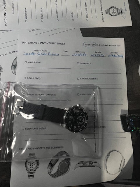 Cartier Calibre De Diver W7100056