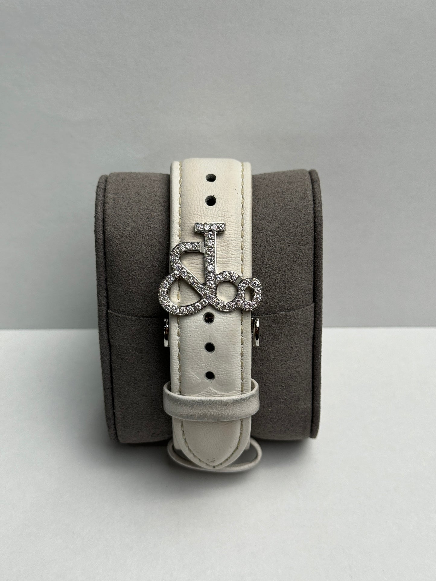Jacob & Co. H24 Stainless Steel 47mm Black Leather Watch Only H24SSBL