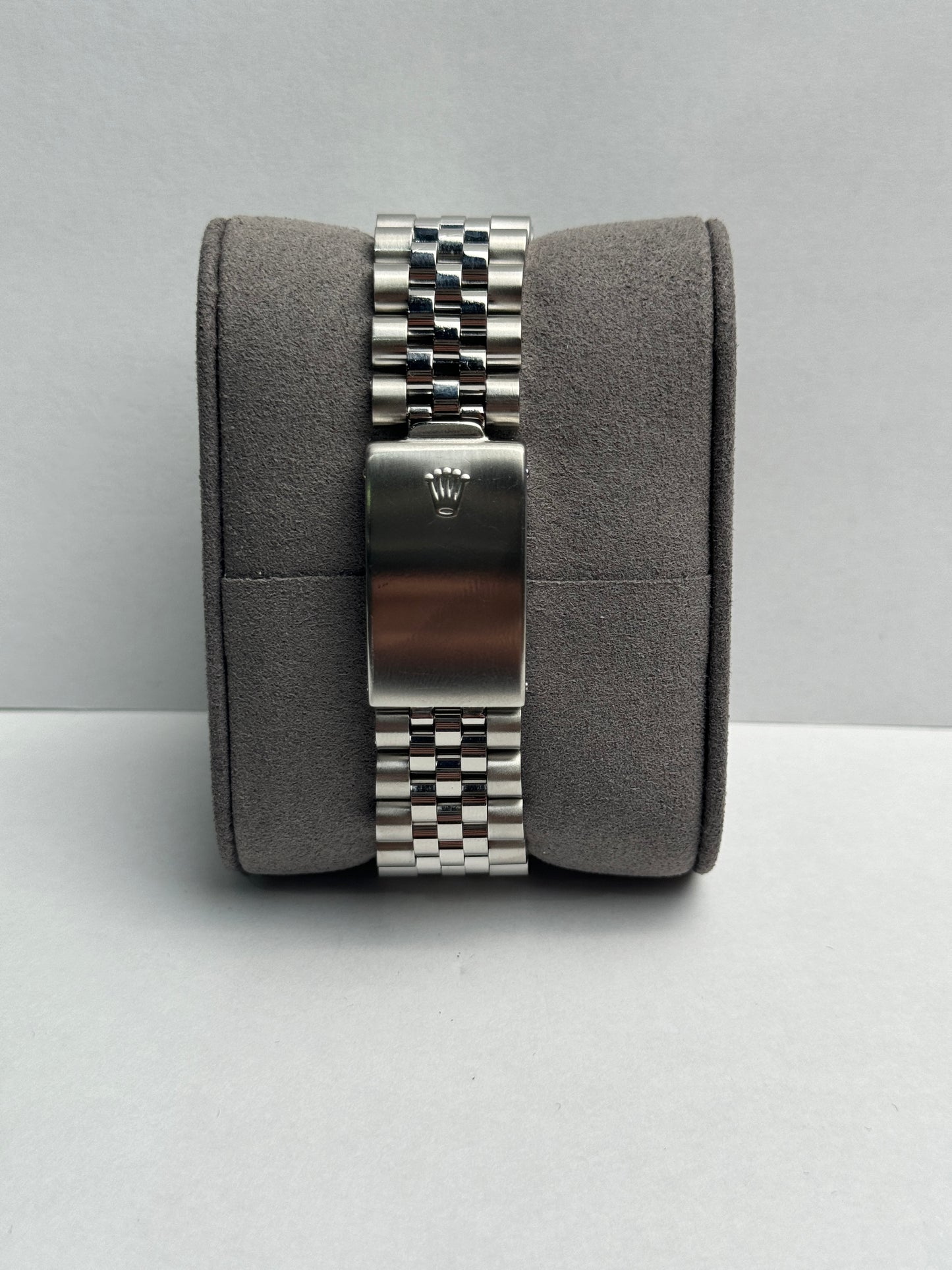 Rolex DateJust Stainless Steel Diamond Bezel (AM) 36mm Blue Diamond (AM) Jubilee Watch Only 1984 16014