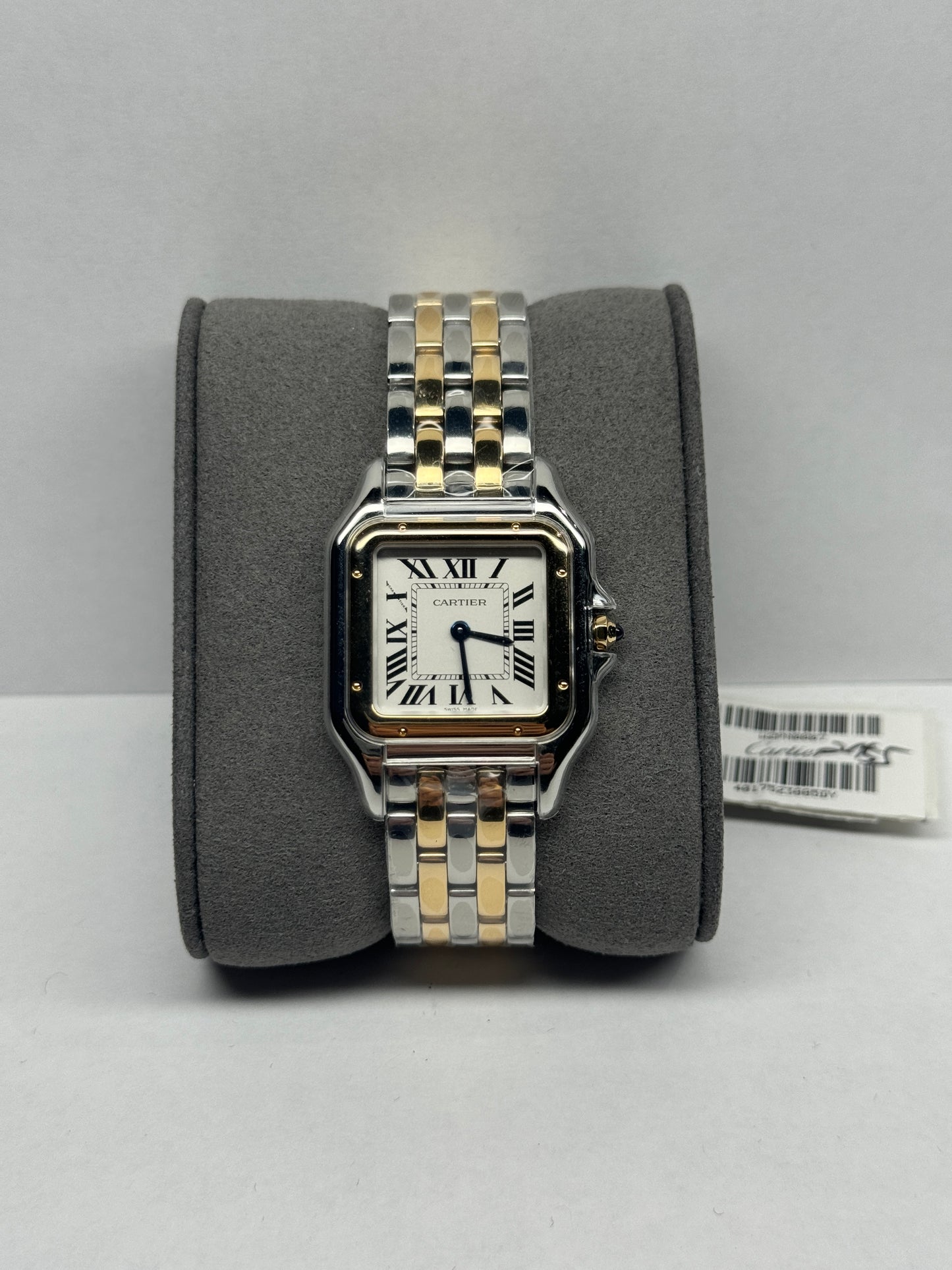 Cartier Panthere Two Tone Yellow Medium White Bracelet Box & Papers 2024 W2PN0007