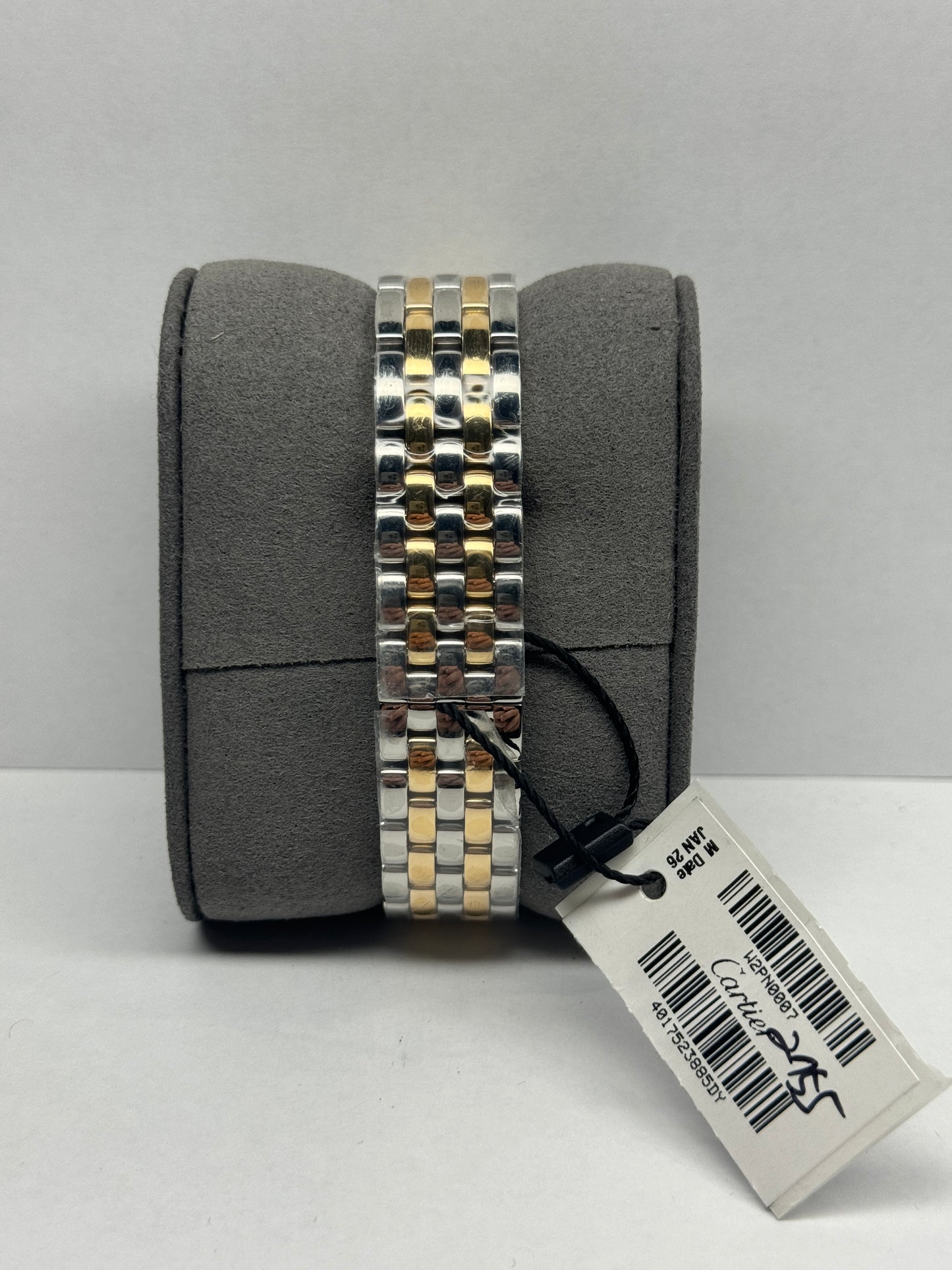 Cartier Panthere Two Tone Yellow Medium White Bracelet Box & Papers 2024 W2PN0007