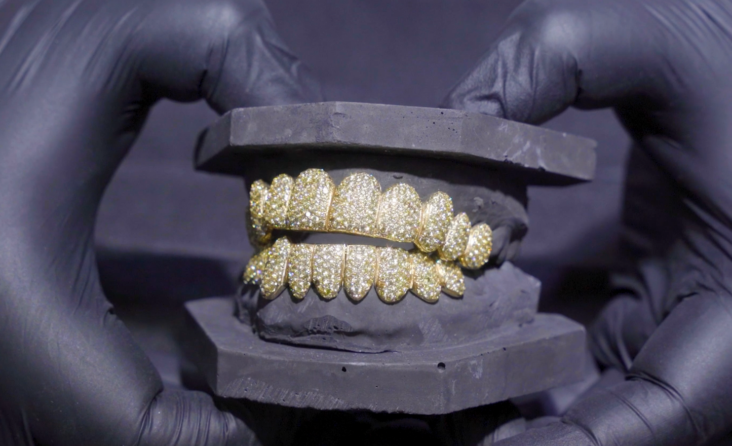 Yellow Canery Grillz