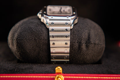 2023 Cartier Santos Medium WSSA0029