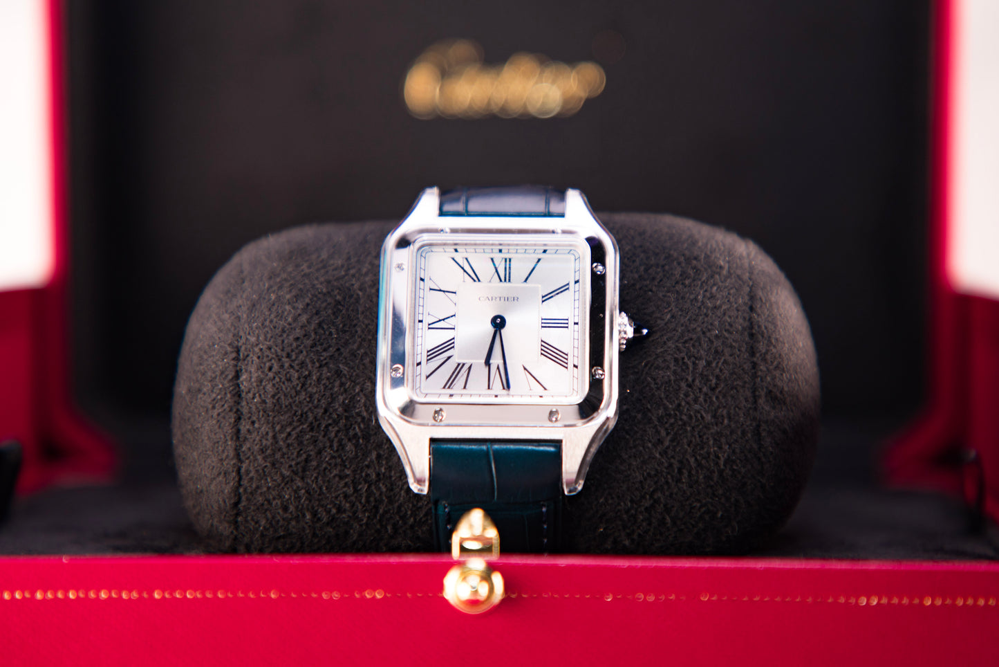 2024 Cartier Santos Dumont WSSA0085