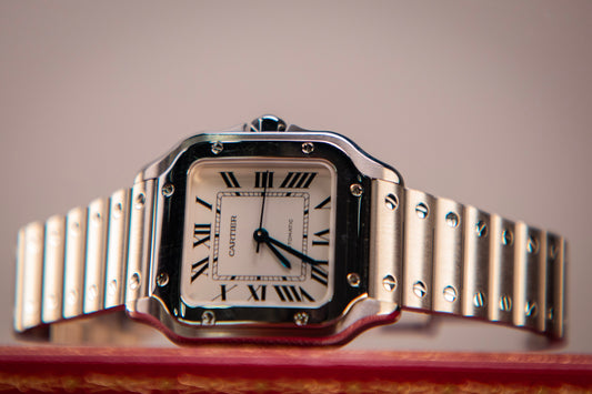 2023 Cartier Santos Medium WSSA0029