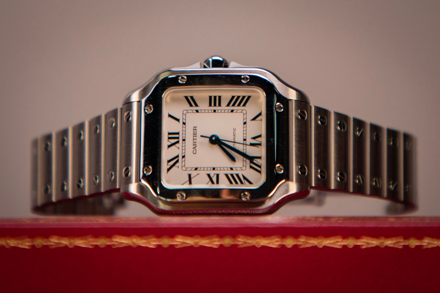 2023 Cartier Santos Medium WSSA0029