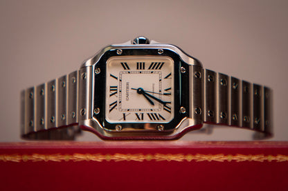 2023 Cartier Santos Medium WSSA0029