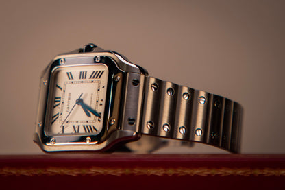 2023 Cartier Santos Medium WSSA0029