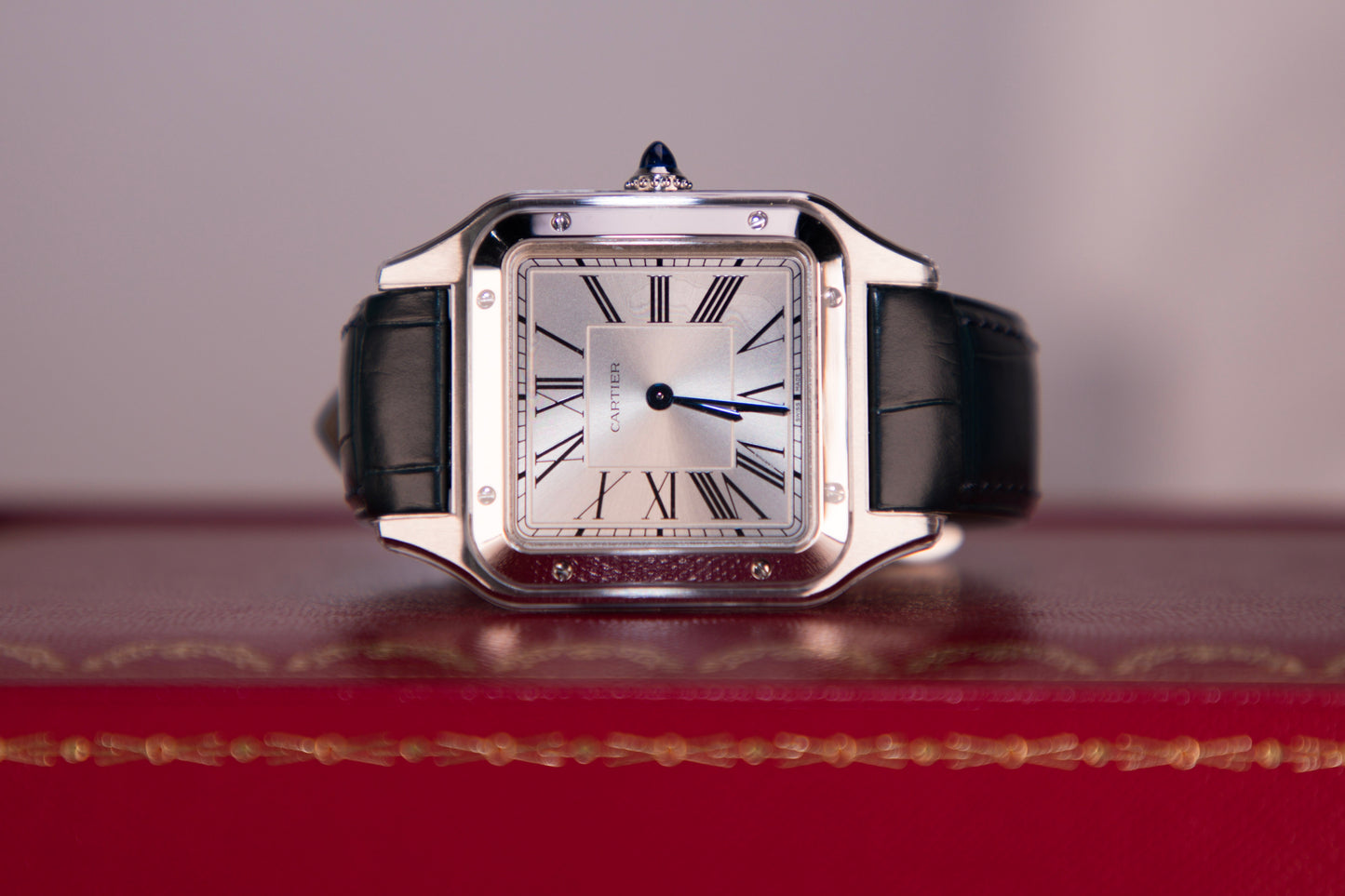 2024 Cartier Santos Dumont WSSA0085