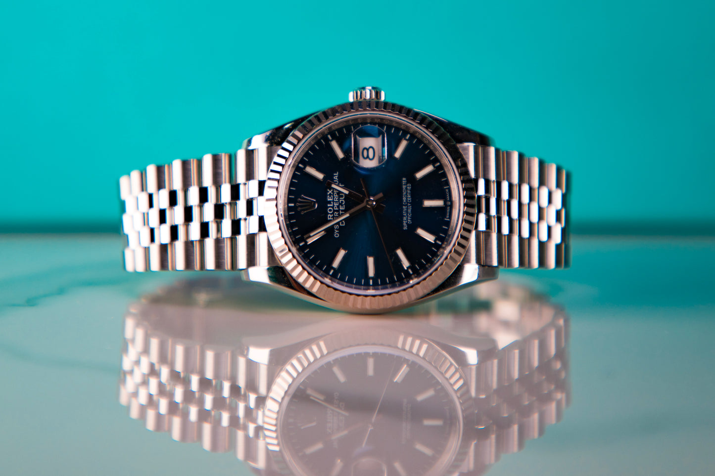 2024 Rolex Datejust 36mm Blue Dial Jubilee 126234