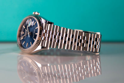 2024 Rolex Datejust 36mm Blue Dial Jubilee 126234