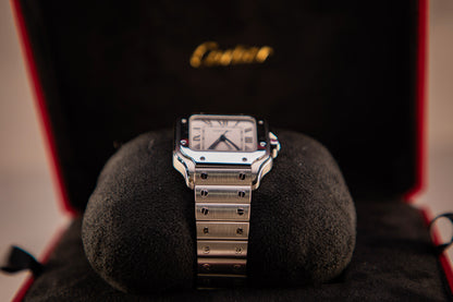 2023 Cartier Santos Medium WSSA0029