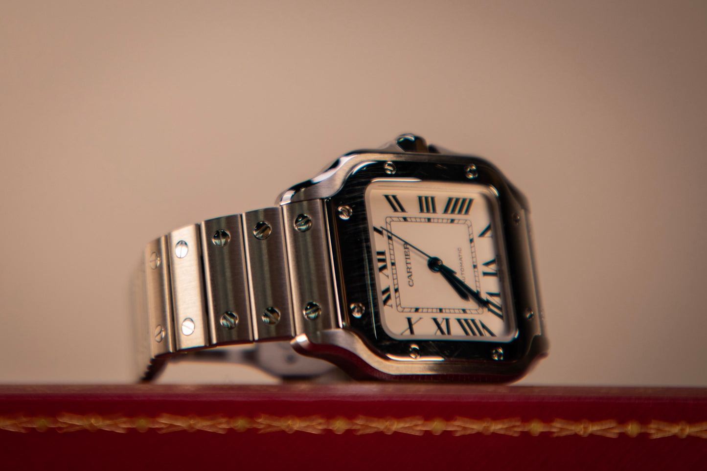 2023 Cartier Santos Medium WSSA0029