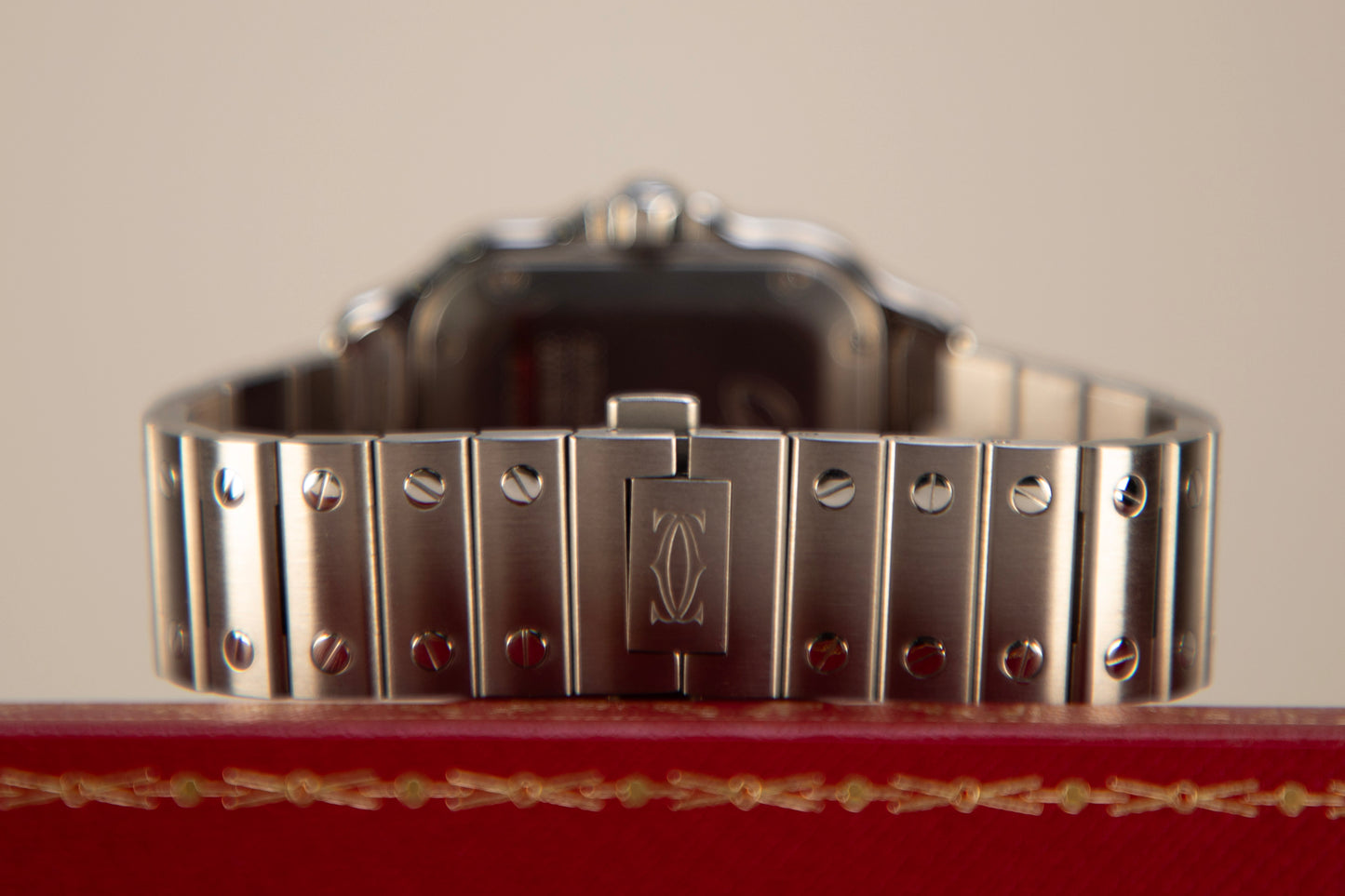 2023 Cartier Santos Medium WSSA0029