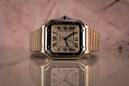 2023 Cartier Santos Medium WSSA0029