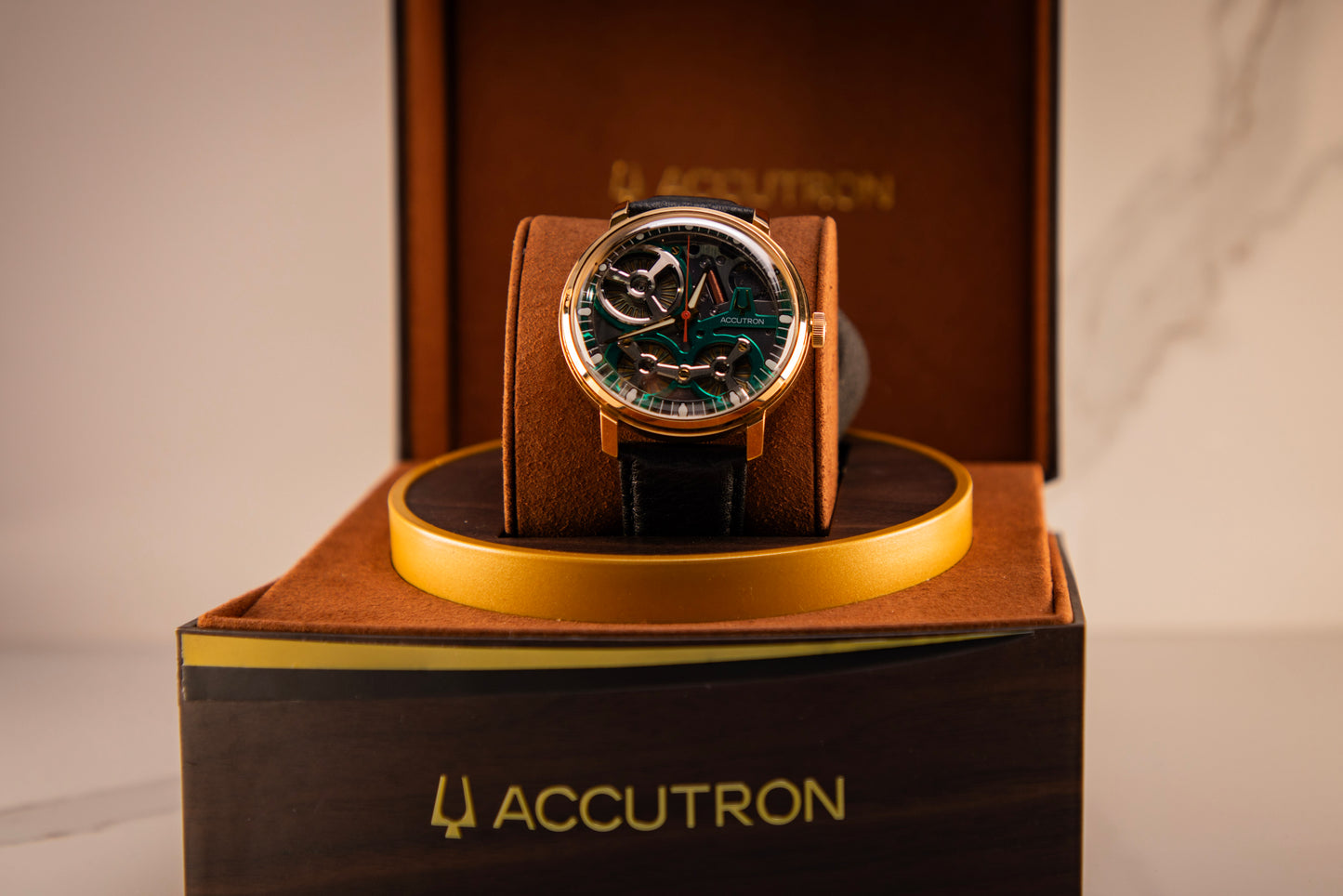 Accutron Dennis Murray Consignment