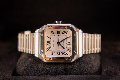 2023 Cartier Santos Medium WSSA0029