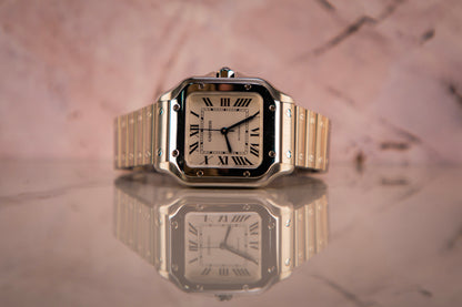 2023 Cartier Santos Medium WSSA0029