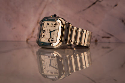 2023 Cartier Santos Medium WSSA0029