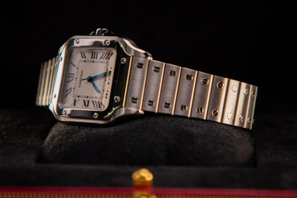 2023 Cartier Santos Medium WSSA0029