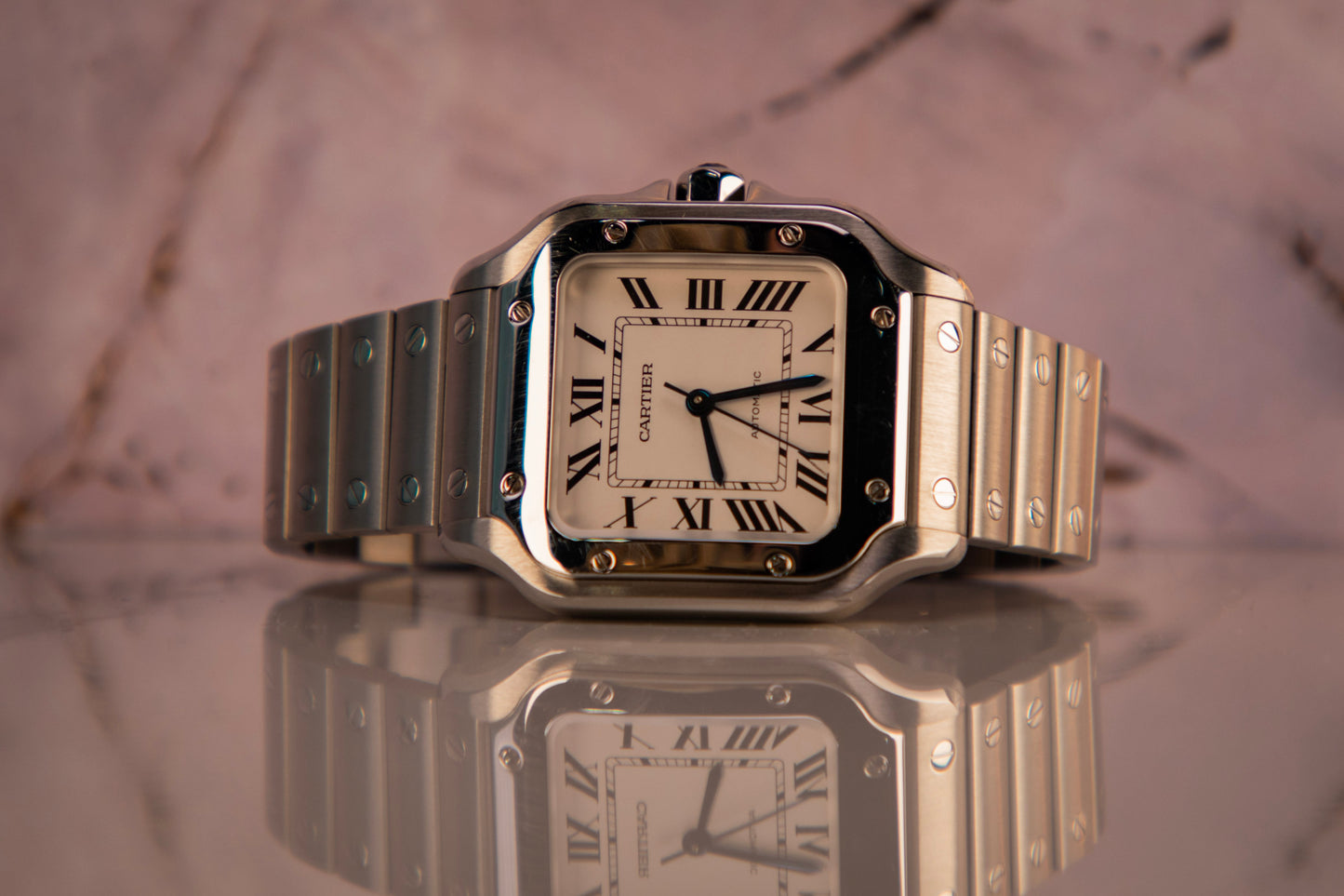 2023 Cartier Santos Medium WSSA0029