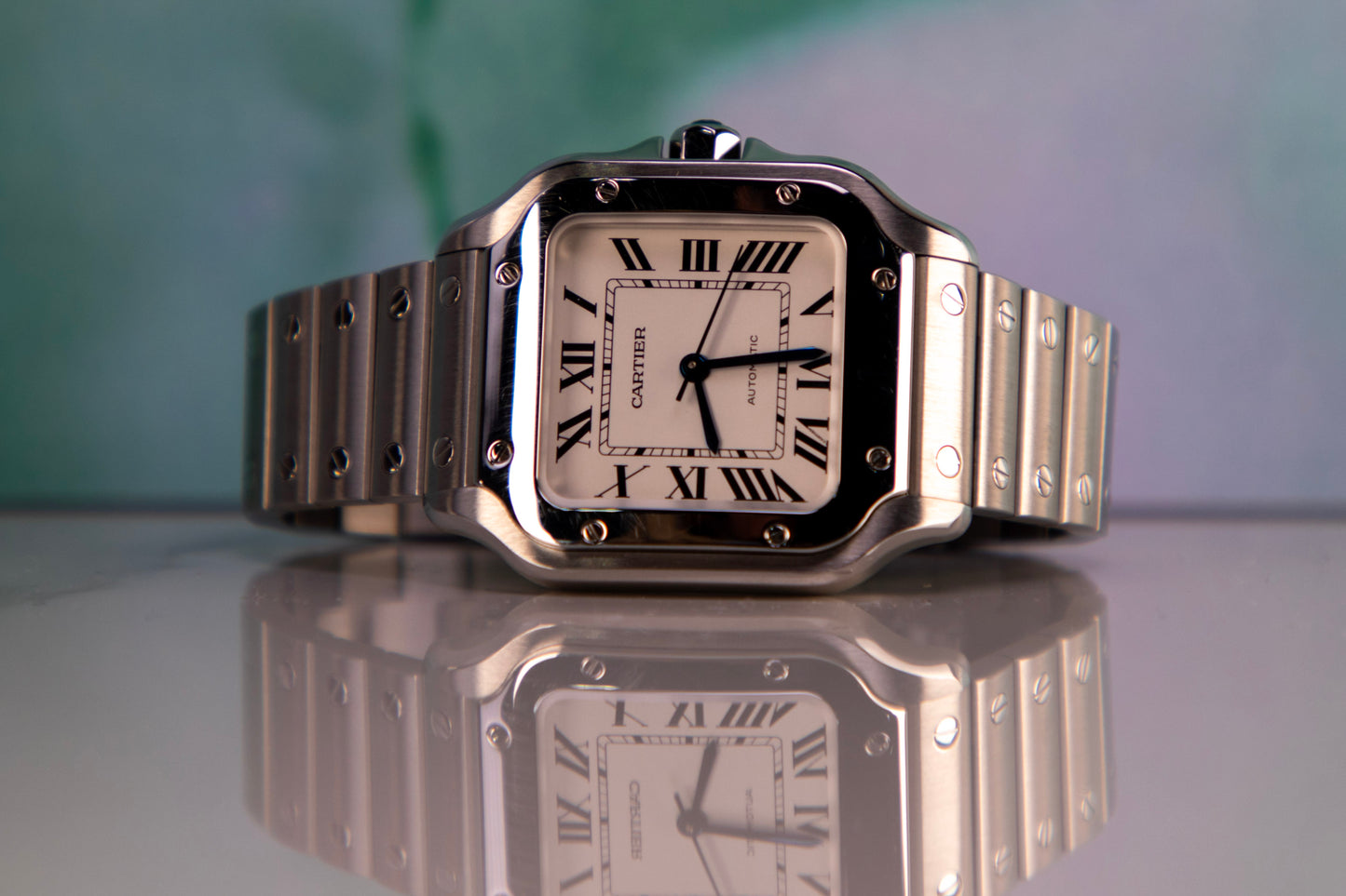 2023 Cartier Santos Medium WSSA0029