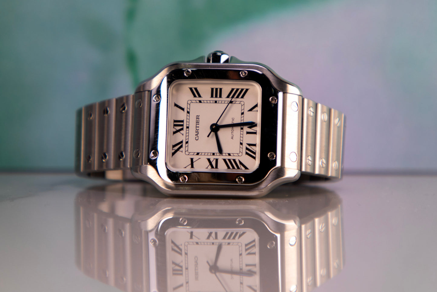 2023 Cartier Santos Medium WSSA0029