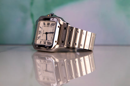 2023 Cartier Santos Medium WSSA0029