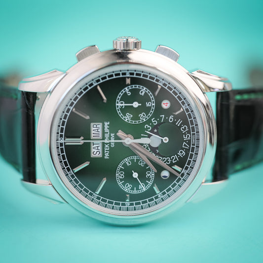Patek Philippe Complications Green dial 5270P-014