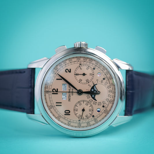 Patek Philippe Salmon Dial 5270P-001