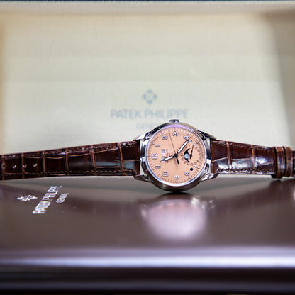 2025 Patek 5320G Salmon 5320G-011