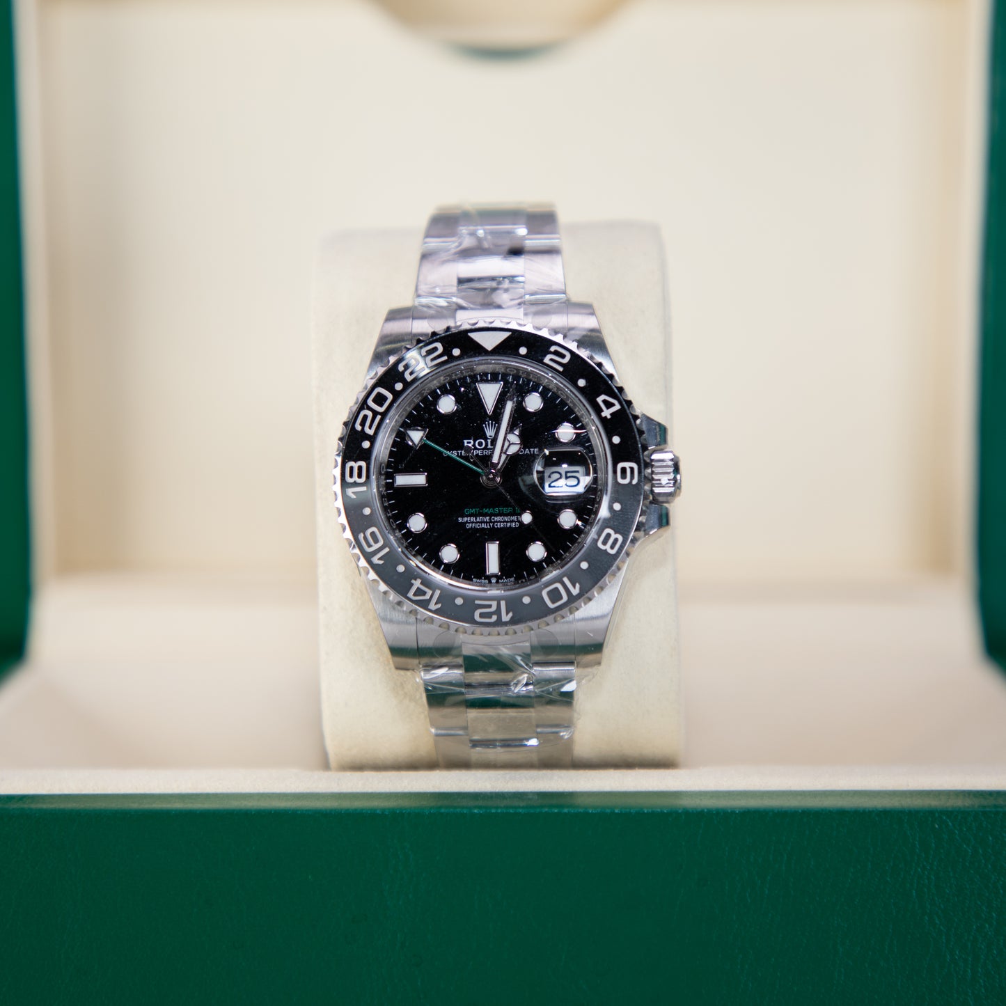 2025 Rolex GMT Master II 126710GNR