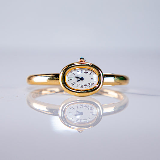 2025 Cartier Baignoire Yellow Gold WGBA0044