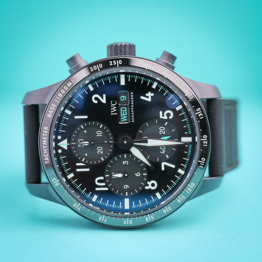 2025 IWC Pilot Petronas Formula One Team Performance Chronograph IW388306