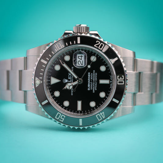 Rolex Submariner Stainless Steel 41mm 126610LN Black Dial