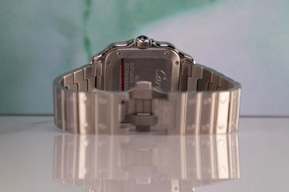 2023 Cartier Santos Medium WSSA0029