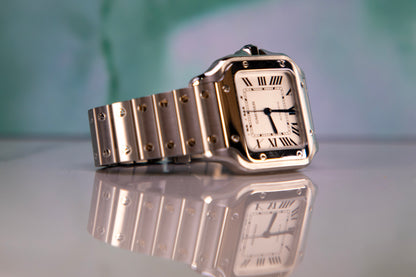 2023 Cartier Santos Medium WSSA0029