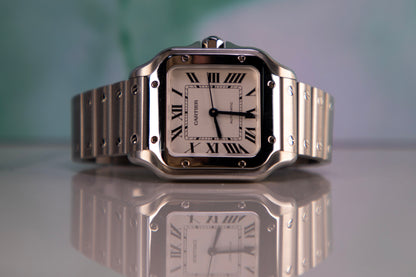 2023 Cartier Santos Medium WSSA0029