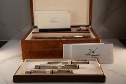 MONTEGRAPPA for BREGUET Classique Set of 3 Limited Edition Pens FP RB BP #607