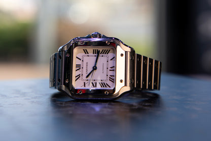 2023 Cartier Santos Medium WSSA0029